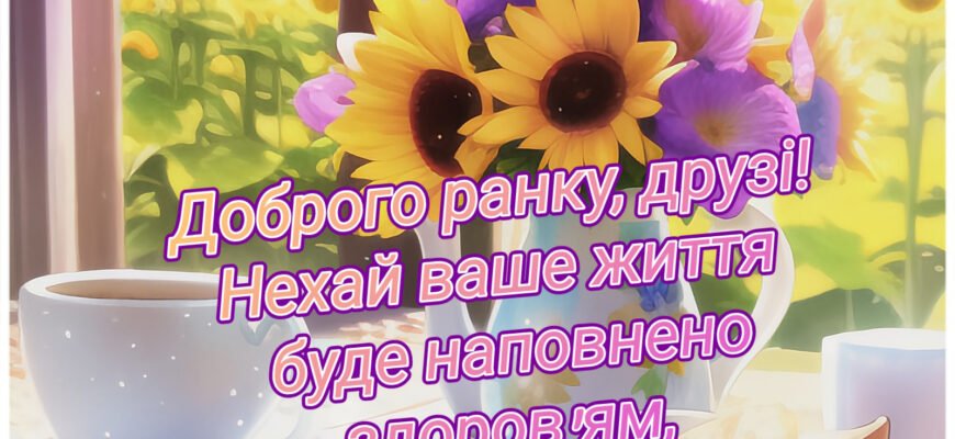 Цікаві Картинки Доброго Ранку для Заряду Енергією та Натхненням Цікаві Картинки Доброго Ранку для Заряду Енергією та Натхненням
