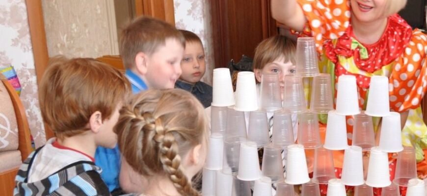 Цікаві конкурси для дітей 5-6 років: ігри, що захоплюють та розвивають