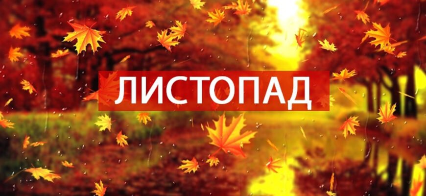 Цікаві листопадові свята: які заходи не можна пропустити?