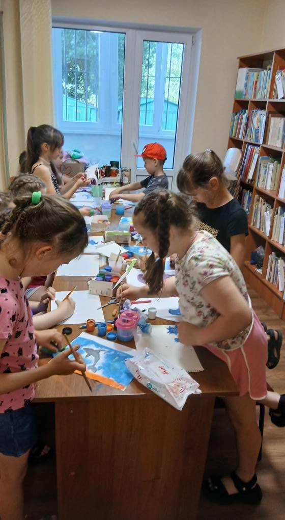 Морські пригоди у бібліотеках: Всесвітній день океанів разом з ...