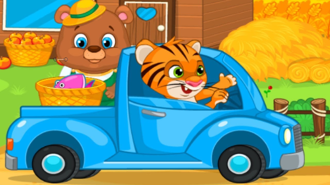 Весела гра Склад числа для дітей 5-7 років