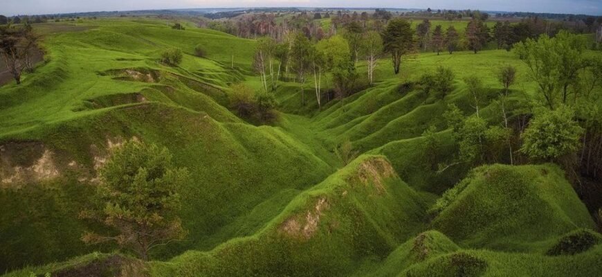 Цікаві місця біля Києва: відкрийте мальовничі околиці столиці