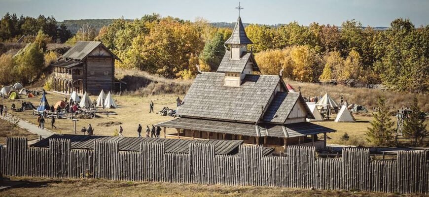 Цікаві місця Київської області: найкращі локації для відвідування Цікаві місця Київської області: найкращі локації для відвідування