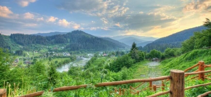 Цікаві місця Яремче: визначні пам’ятки та природні краси Карпат