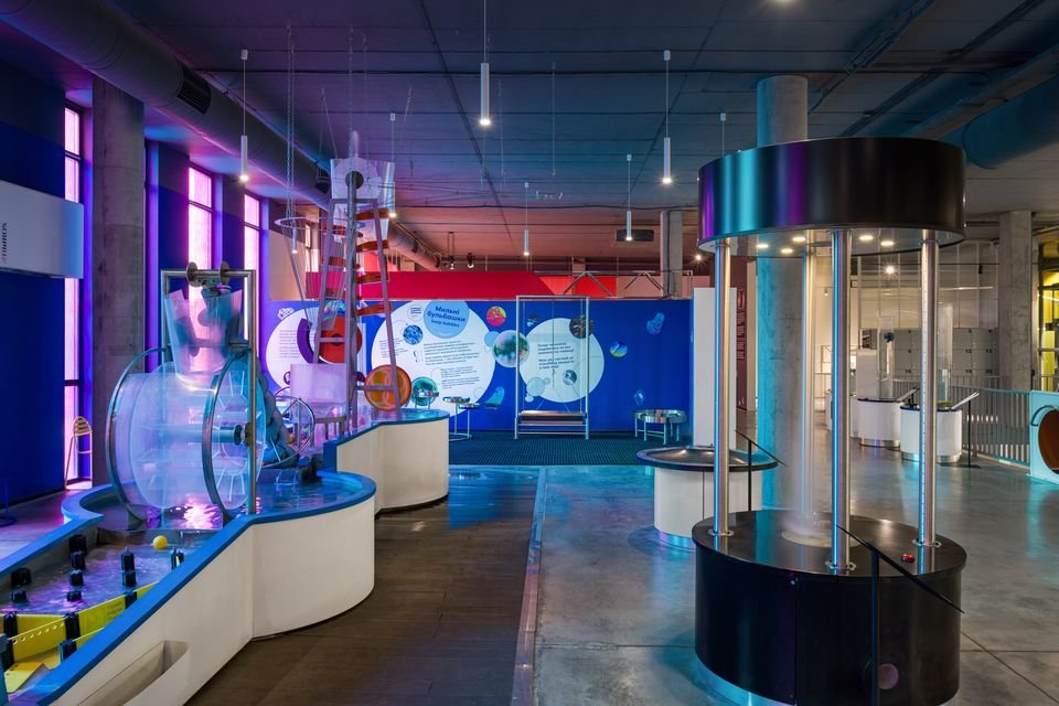 Статья: Музей Науки у Львові: 2000 кв. м інтерактиву та розваг від ...