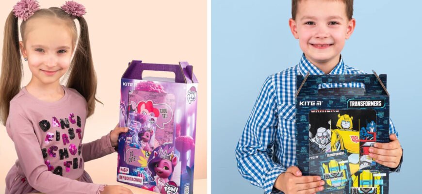 Цікаві подарунки для дітей: обираємо найкращі ідеї для кожного віку Цікаві подарунки для дітей: обираємо найкращі ідеї для кожного віку
