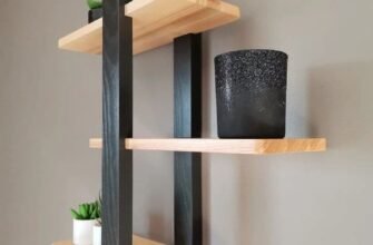 Цікаві полички на стіну своїми руками: стильні ідеї та поради виготовлення