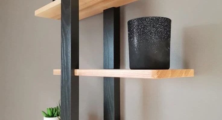 Цікаві полички на стіну своїми руками: стильні ідеї та поради виготовлення