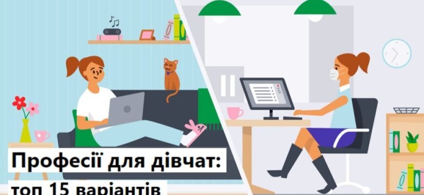 Цікаві професії для дівчат: вибір кар’єри для натхнення та успіху Цікаві професії для дівчат: вибір кар’єри для натхнення та успіху