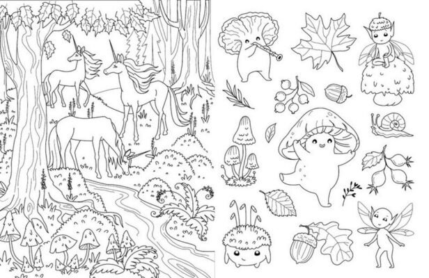 Цікаві розмальовки для дітей: розвиваймо творчість разом!