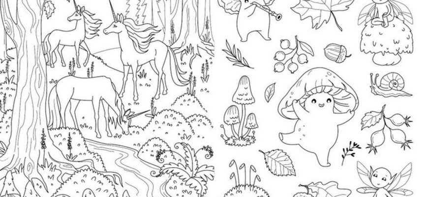 Цікаві розмальовки для дітей: розвиваймо творчість разом!