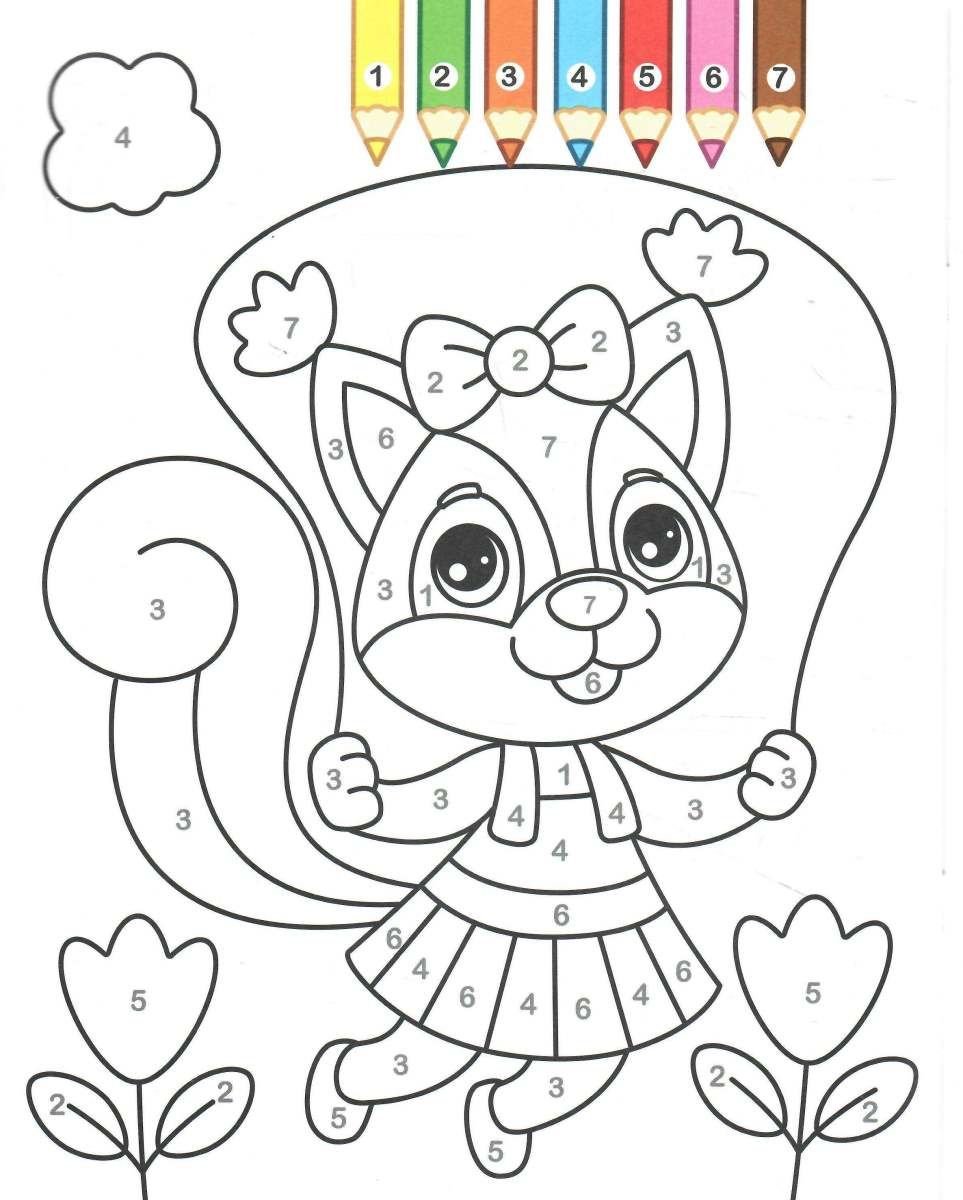 Розмальовки А4 для дітей і дорослих — безкоштовний друк