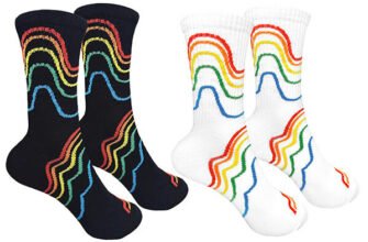 Цікаві шкарпетки: яскраві ідеї та тренди для вашого стилю 2023