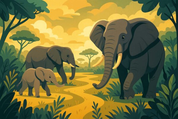 Цікаві та пізнавальні факти про слонів: поринь у світ велетнів!