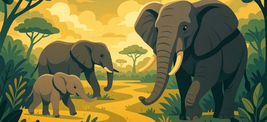 Цікаві та пізнавальні факти про слонів: поринь у світ велетнів! Цікаві та пізнавальні факти про слонів: поринь у світ велетнів!