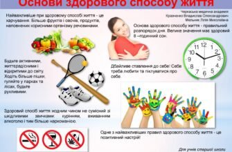 Цікаві заходи для підтримки здорового способу життя: ідеї та поради