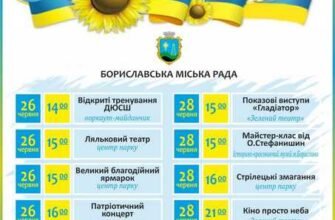 Цікаві заходи до Дня Конституції: найкращі ідеї для святкування