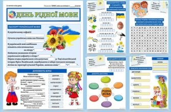 Цікаві заходи до Дня рідної мови: ідеї та активності для всіх