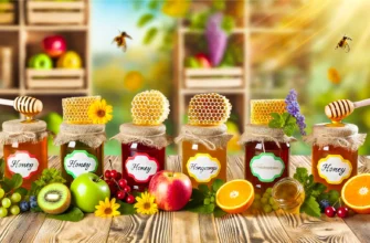 Цілющі Властивості Меду: Від Антиоксидантів до Зміцнення Імунітету