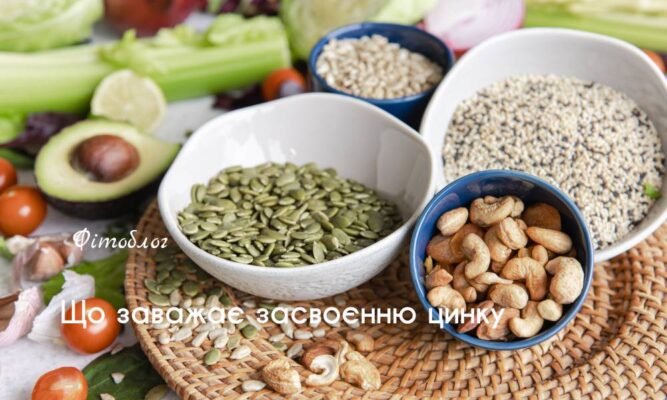 Цинк: основні властивості, корисні для здоров’я та імунітету