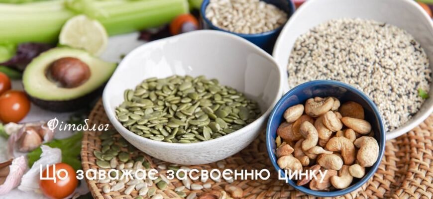 Цинк: основні властивості, корисні для здоров’я та імунітету