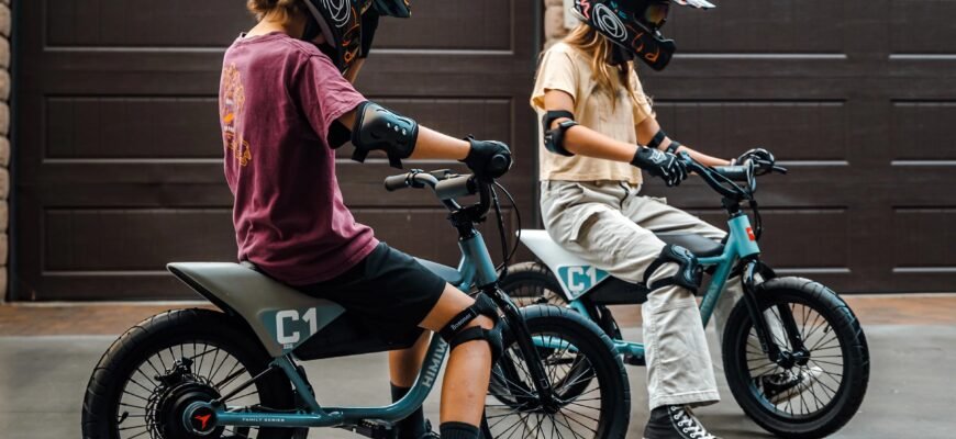 В якому віці дозволено керувати електровелосипедом в Україні?