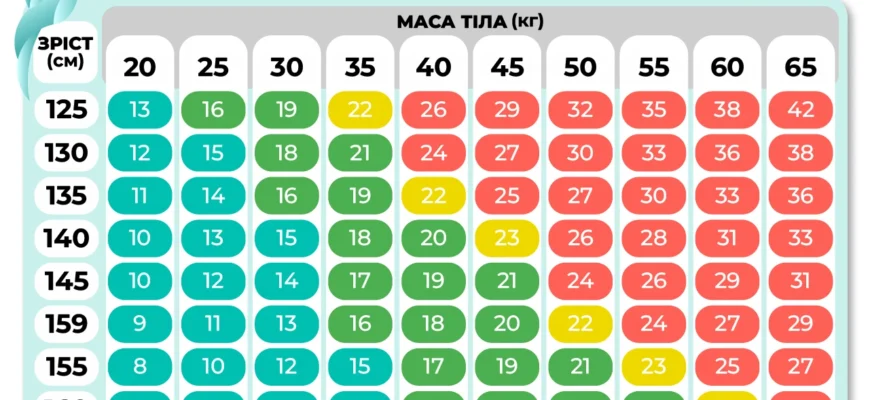 Вага дитини 11 років: норми, вплив факторів та відхилення