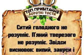Веселі та Смішні Тости на Ювілей 50 Років для Гарного Настрою