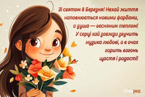 Веселі вірші до 8 березня для дітей 4-5 років: святкове привітання