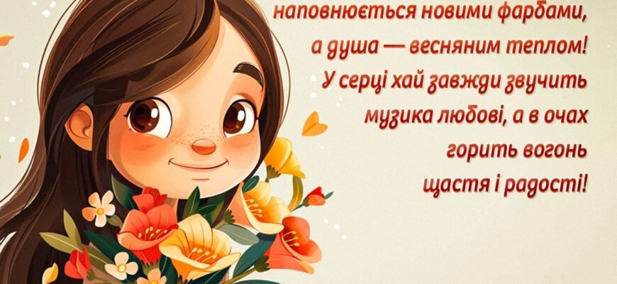 Веселі вірші до 8 березня для дітей 4-5 років: святкове привітання Веселі вірші до 8 березня для дітей 4-5 років: святкове привітання