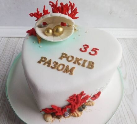 Весілля 35 років: святкування коралового ювілею з любов’ю та стилем