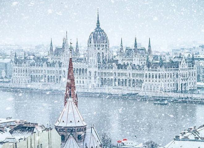 Будапешт: зимова прогулянка по місту - Tochka.net