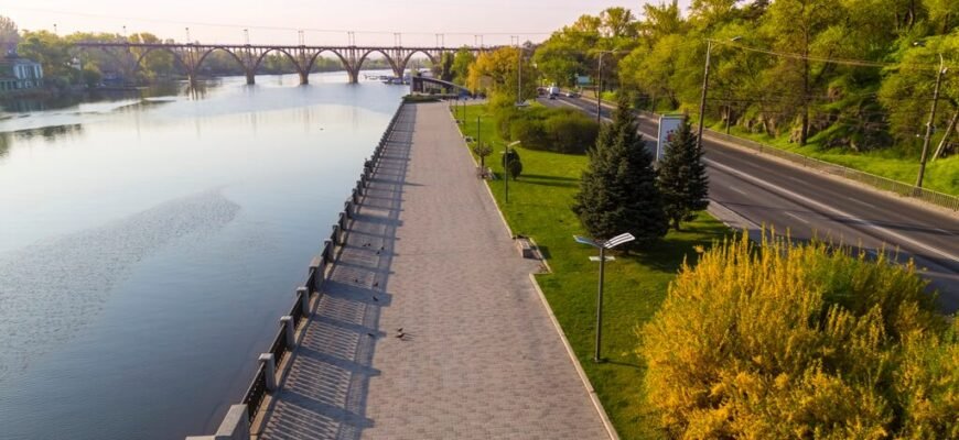 Відкрийте для себе найцікавіші місця Дніпра: путівник по місту Відкрийте для себе найцікавіші місця Дніпра: путівник по місту