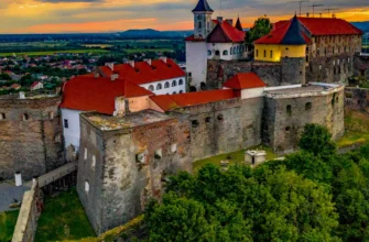 Відкрийте для себе найцікавіші місця Мукачева: пам’ятки й розваги