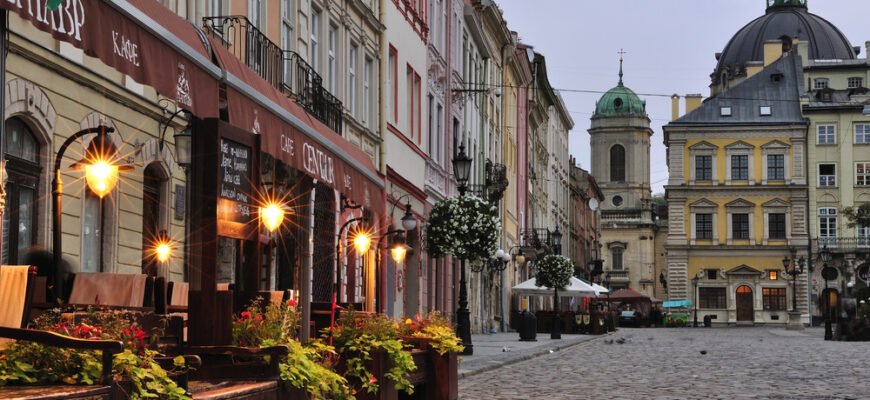 Відкрийте для себе захоплюючі місця Львова: топ-локації для відвідування