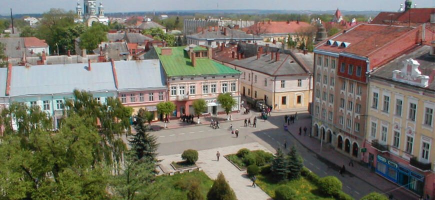 Відкрийте Самбір: ТОП місць для подорожей та незабутніх вражень