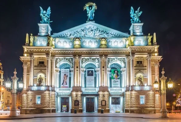 Відкрийте таємниці Львівського оперного театру: цікаві факти та історії