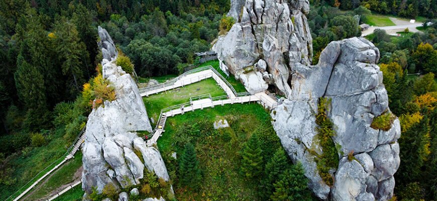 Відкрийте загадкову Тустань: найцікавіші факти і легенди крепості