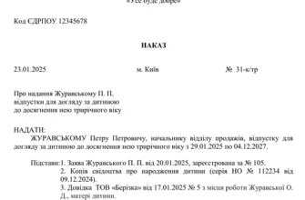 Відпустка по догляду за дитиною до 6 років: правила та поради