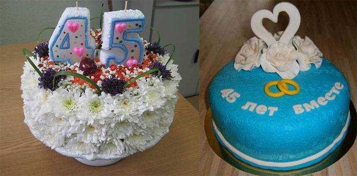 45 років весілля (сапфірове весілля): яке це, що подарувати