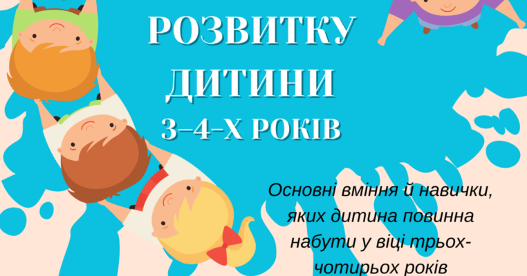 Вікові Особливості Дітей 3-4 Років: Розвиток та Поради Батькам