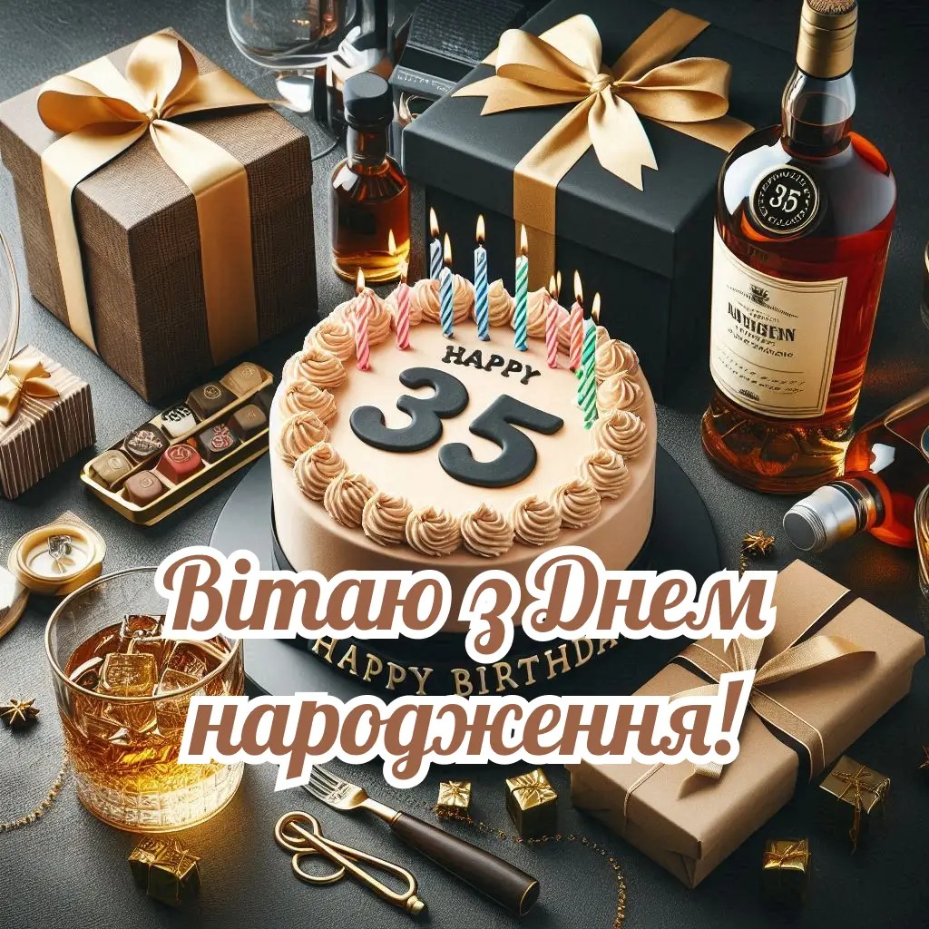 Привітання з ювілеєм жінці, чоловіку 20, 25, 30, 35, 40, 45 років