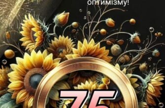 Вітання з 75-річчям: як відзначити день народження мужчини