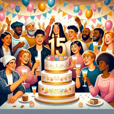 Вітання з Днем народження: ідеї для святкування 15 років хлопчику