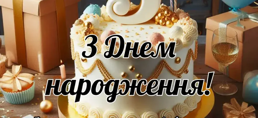 Вітаємо сина з 5-річчям: ідеї для святкування та подарунки