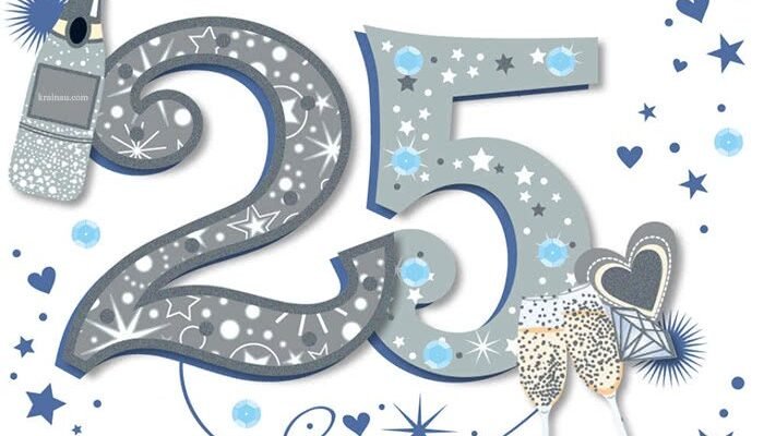 Вітаємо з 25-річчям весілля: як відзначити срібний ювілей шлюбу