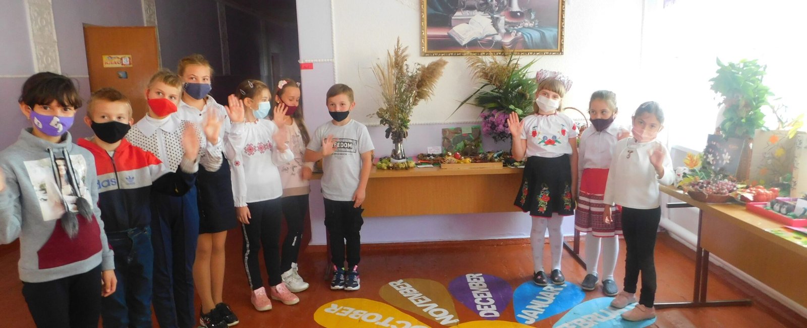 Патріотичний тиждень до Дня захисника України в Плющівській ЗОШ І ...