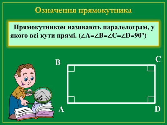 Властивості діагоналі прямокутника: ключові аспекти геометрії