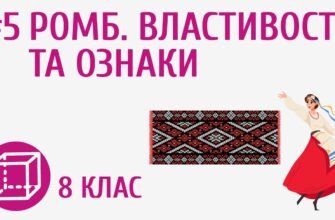 Властивості кутів ромба: детальне дослідження та ключові аспекти