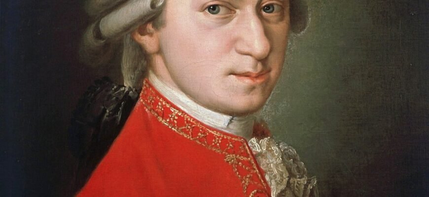 Вольфґанґ Амадей Моцарт: Захоплива біографія та цікаві факти з життя